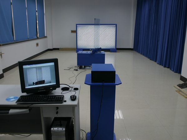 FZT-2 全自動浮法玻璃斑馬角測試儀實際安裝圖片